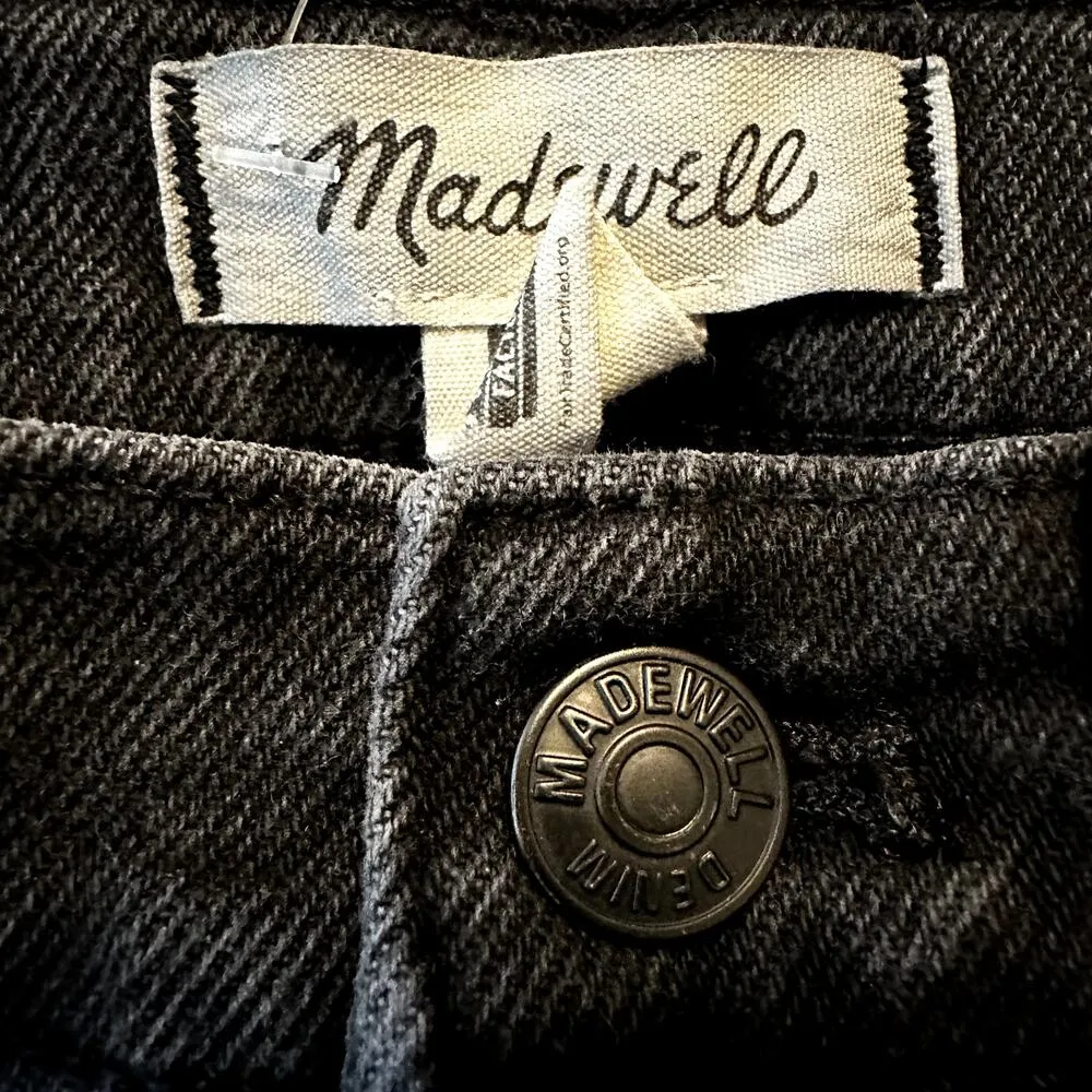 Madewell 10" High-Rise Skinny Jeans Stretch Ankle Length Starky Wash 27P - Image 4