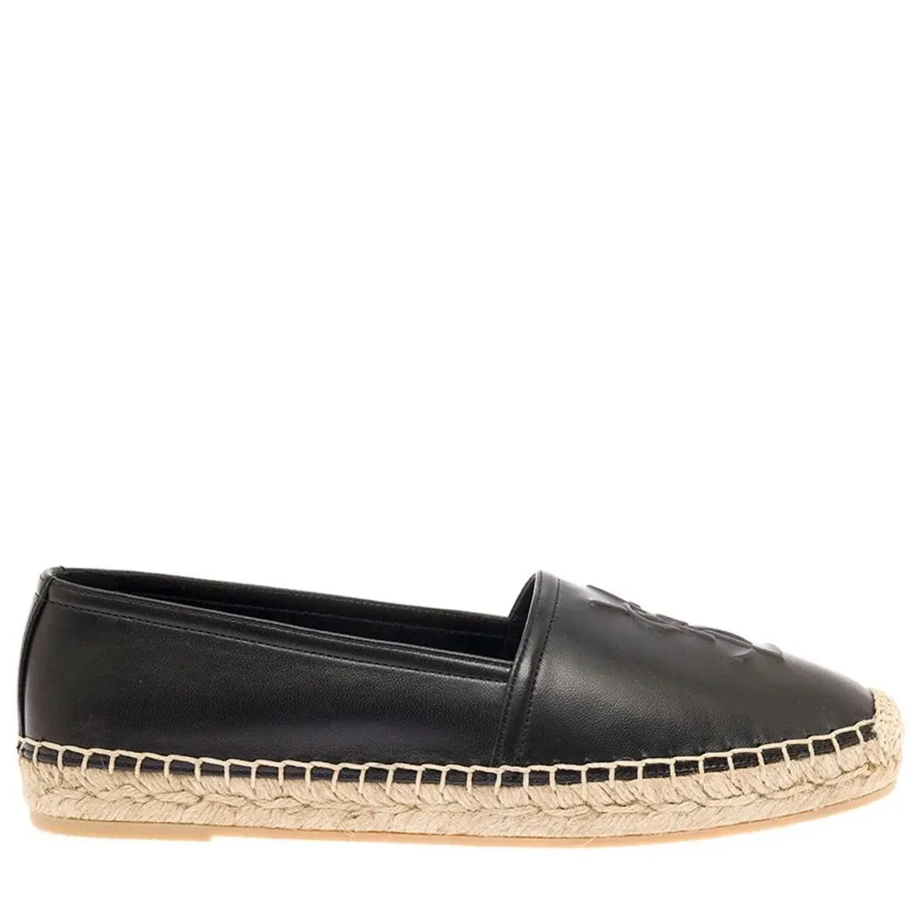 YSL Cassandre Slip-On Espadrilles (37) - Image 3