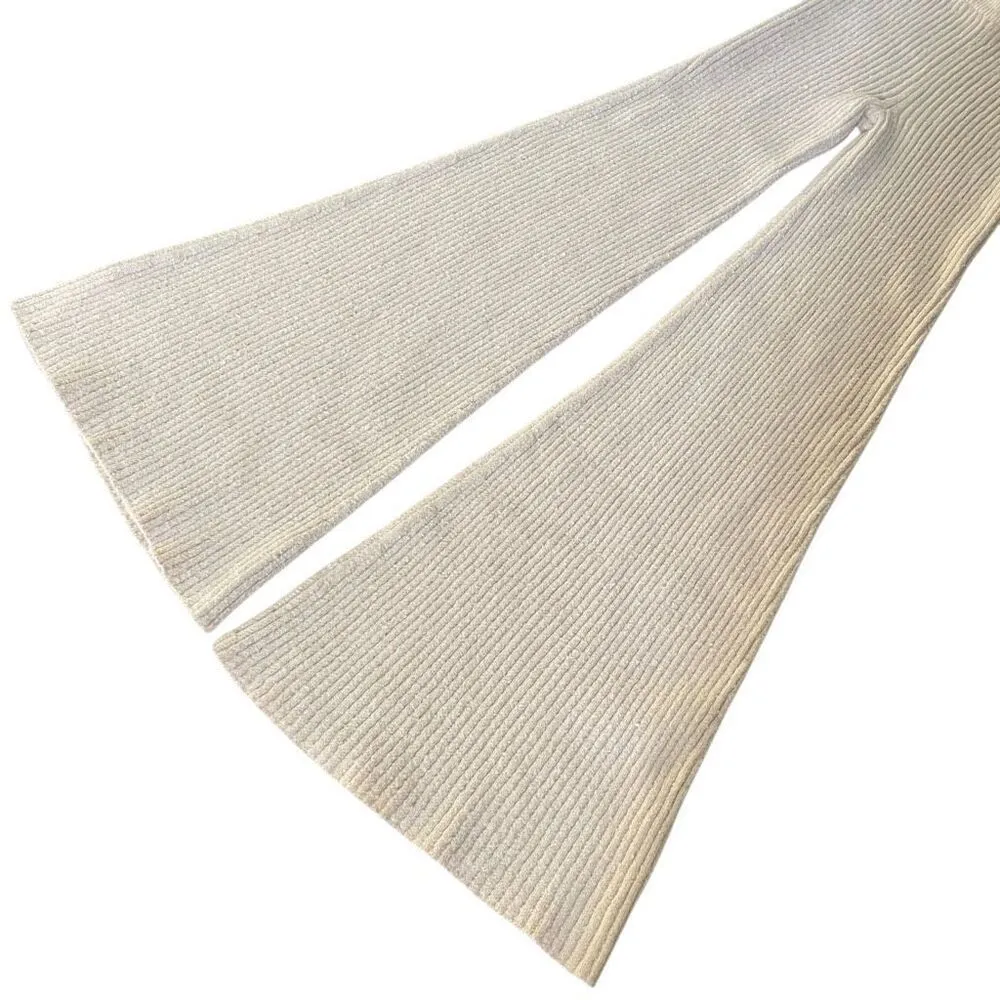 House of Harlow 1960 Akari Wide Leg Pant in‎ Ivory - Image 6