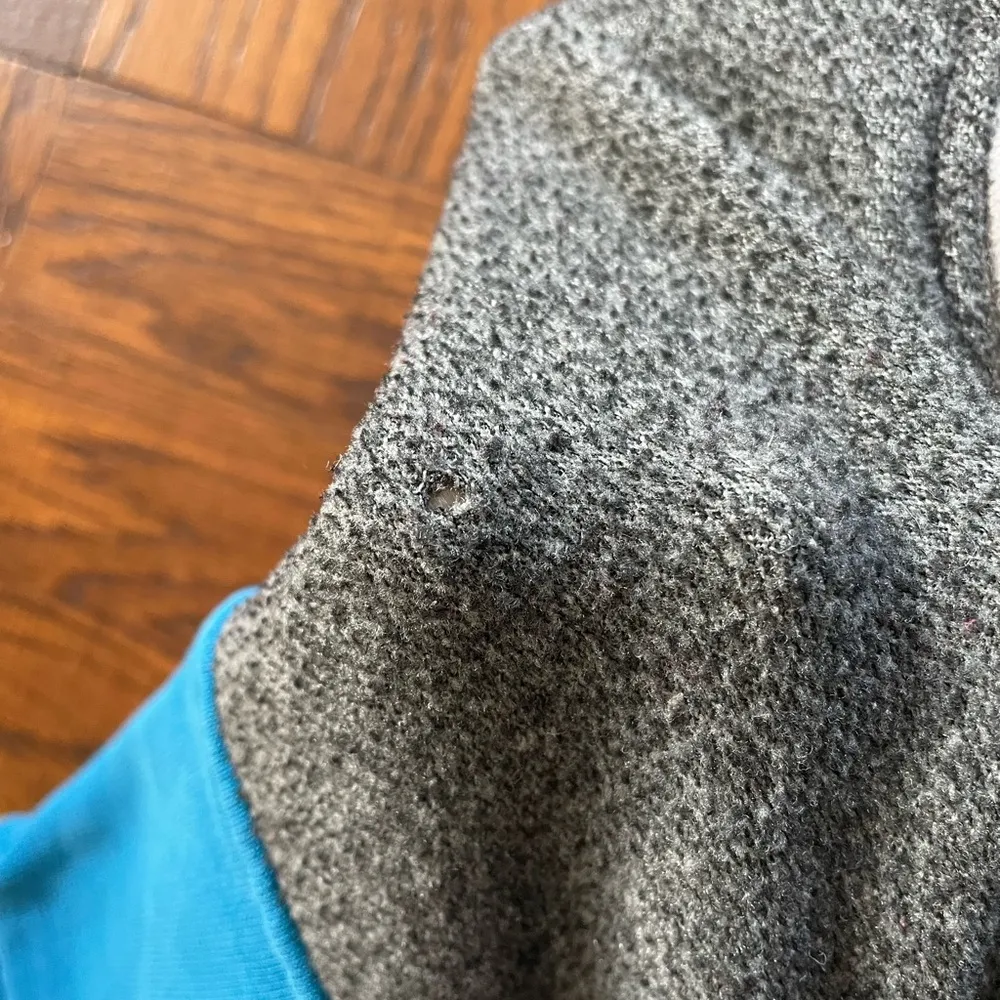 Champion reverse weave patchwork sweatpants size large - Image 9