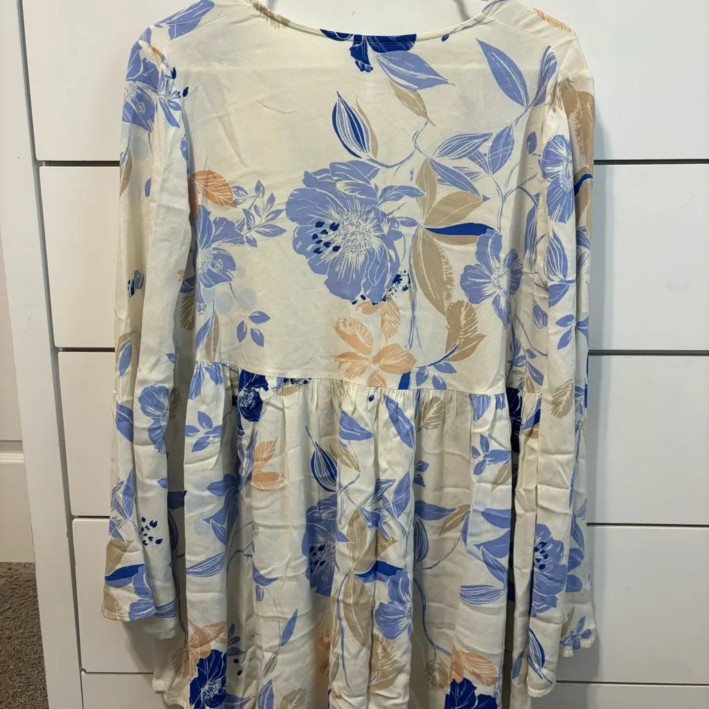 Free People Bella Floral Printed Tunic - Image 4