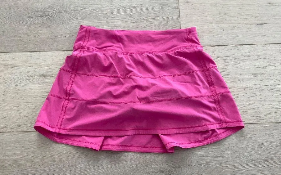 Lululemon Tennis Skirt Hot Pink - Image 2
