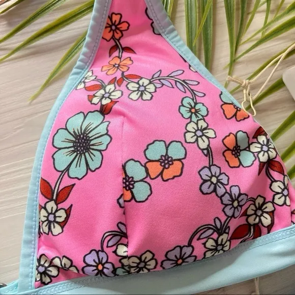 Maaji Reversible French Breeze Bikini Top - Image 8