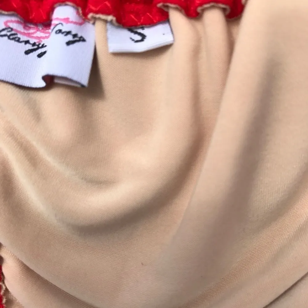 Classy Yet Sassy Bikini‎ Top Red - Image 4