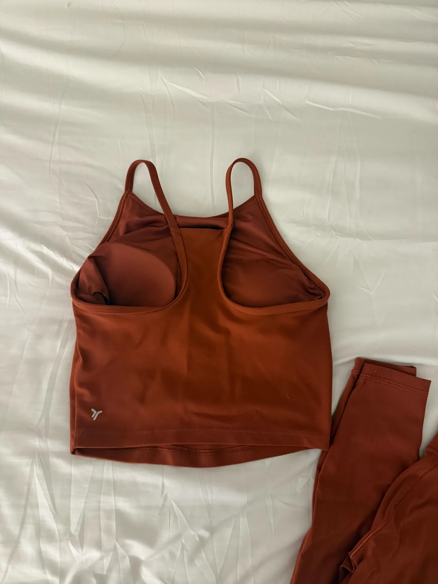 Old Navy Activewear Tank Top and leggings - Image 2