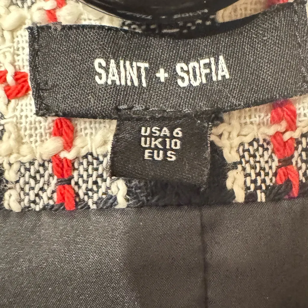 Chic Plaid Women's Blazer - Image 5