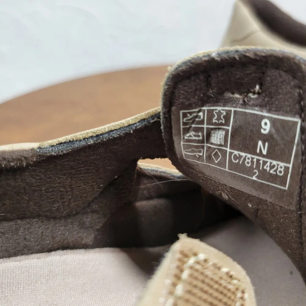 SAS Womens Roamer Shoes 9 Tan Tripad Comfort Leather Slip On Loafer Mocassin - Image 10