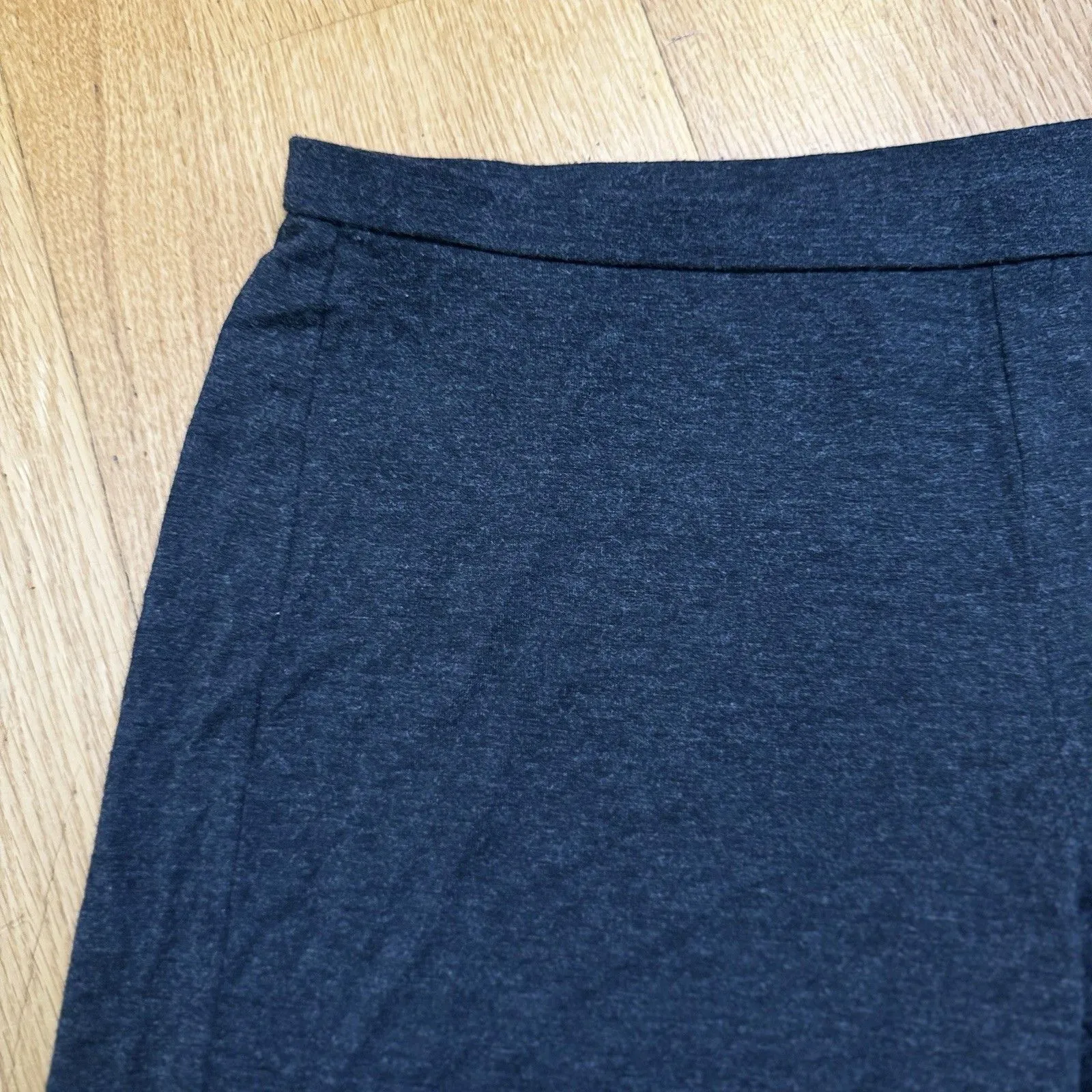 Eileen Fisher Women’s Viscose Straight Pants Heathered Dark Gray Sz PS/PP - Image 11