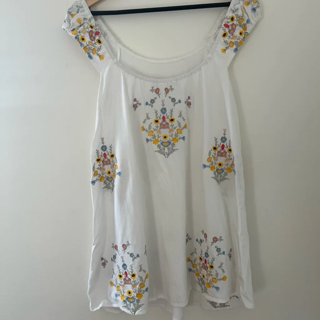 Wildflower Mini Dress Size M - Image 5