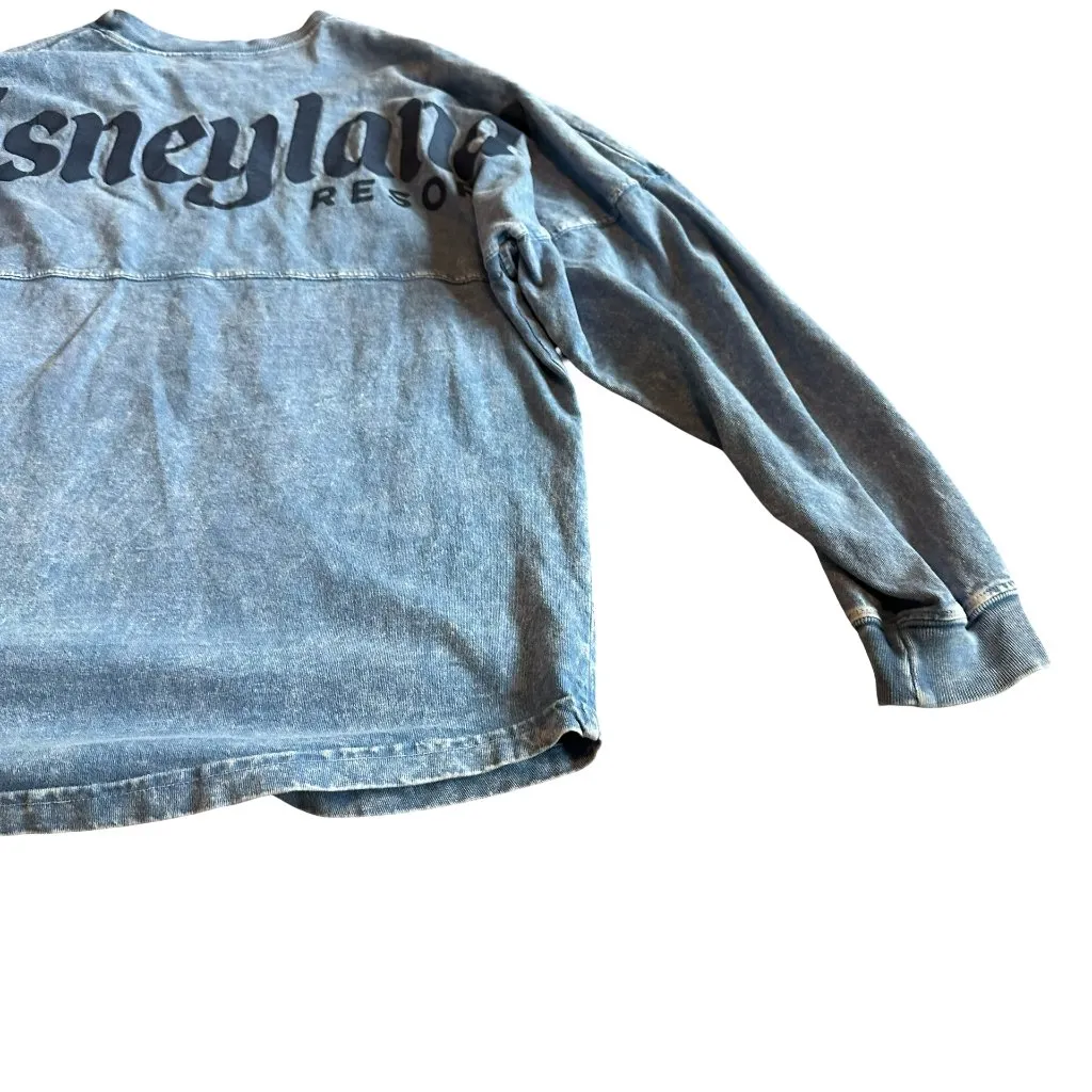 Disney Parks Disneyland Resorts Long Sleeve T-Shirt Pullover Size Large Women's - Image 10