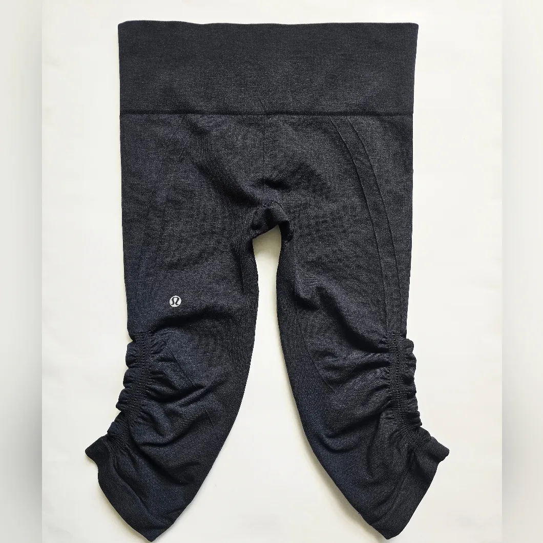 Lululemon Ebb To Street Crop 21"Black - Image 6