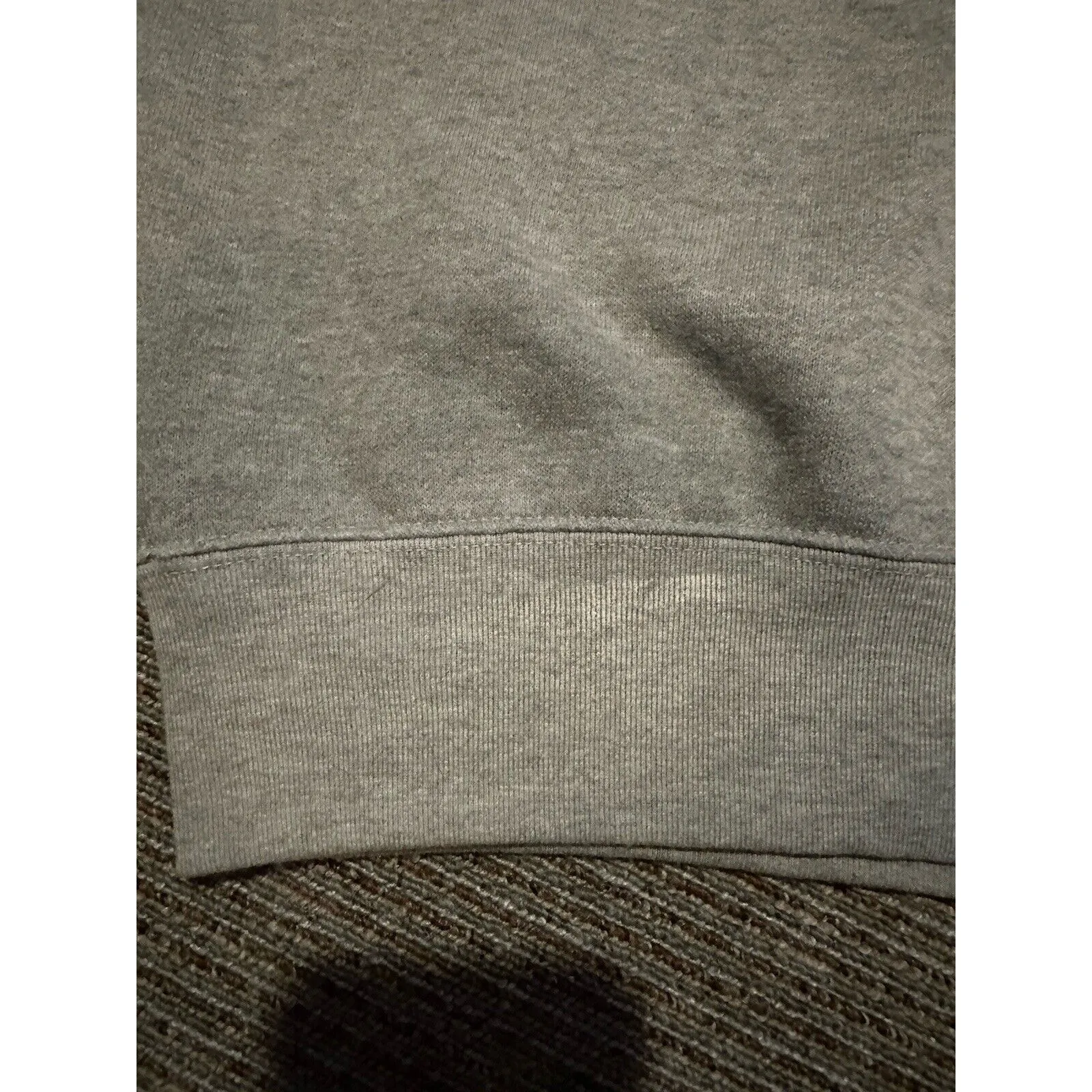 Hard Rock Cafe Sweatshirt Prague Size Small Ladies #71 Gray Scoopneck Czech Rep. - Image 7