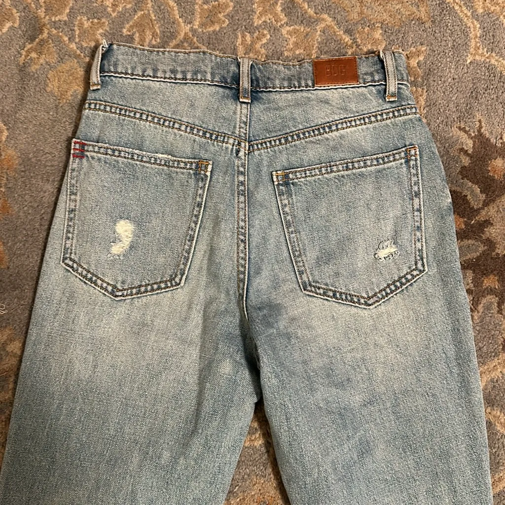 BDG HIGH-WAISTED SLIM STRAIGHT JEAN - Image 8