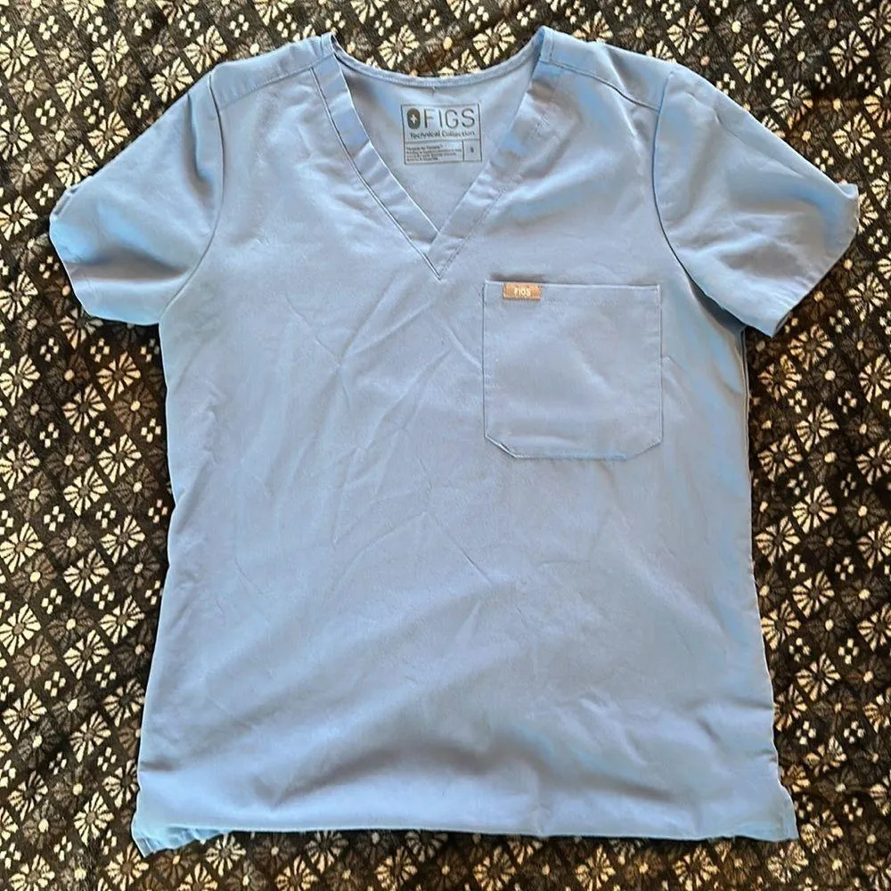 FIGS Catarina Scrub Top - Image 2