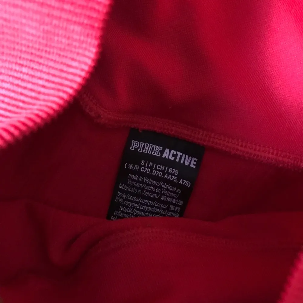 Victorias Secret PINK Bright Red Leggings - Image 4