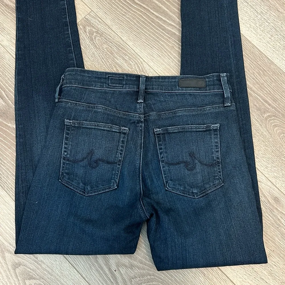 AG Jeans Farrah High Rise Skinny Blue Size 27 Denim - Image 5
