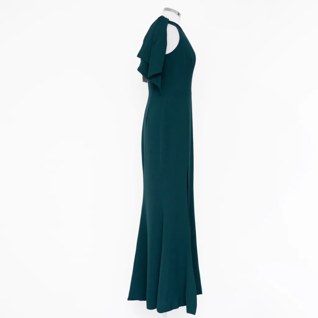 Dress the Population Georgina One Shoulder Bow Gown - Image 5