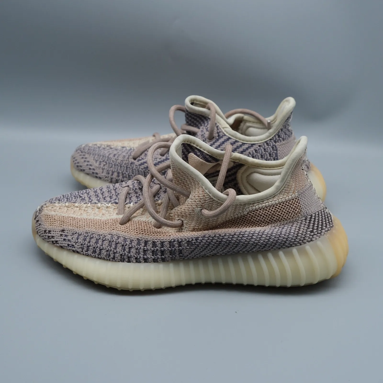 Adidas Yeezy Boost 350 V2 'Ash Pearl' Sneakers GY7658 Men's 5.5 Women's Size 7 - Image 9