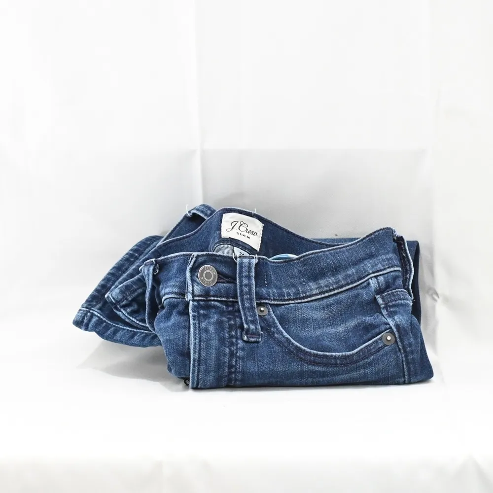 J Crew 10" Toothpick Skinny jean Size 24 high waist - Image 6