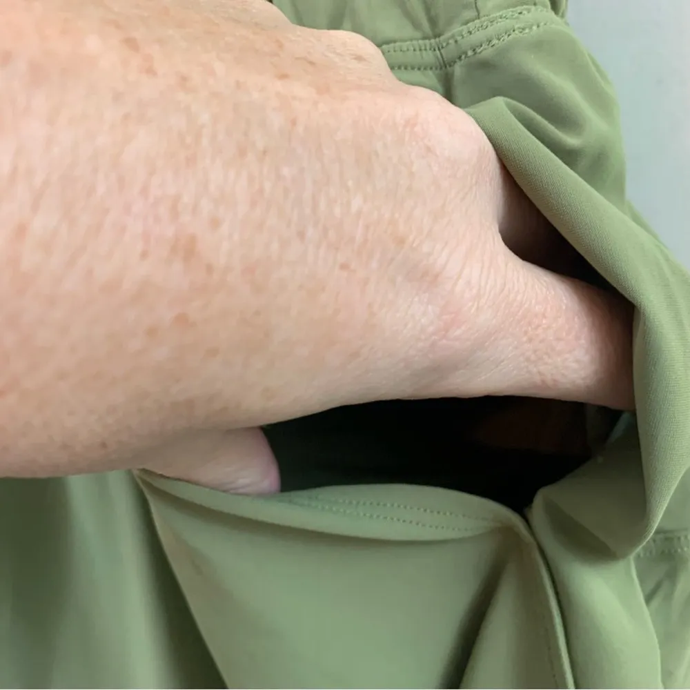 Lululemon Lightweight High-Neck Romper in Bronze Green - Image 6