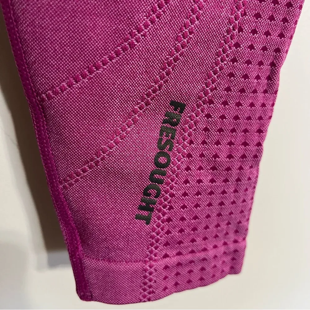 Women’s Fresought Butt Sculpting Yoga Pilates Leggings Pink‎ Size Small Pink - Image 2