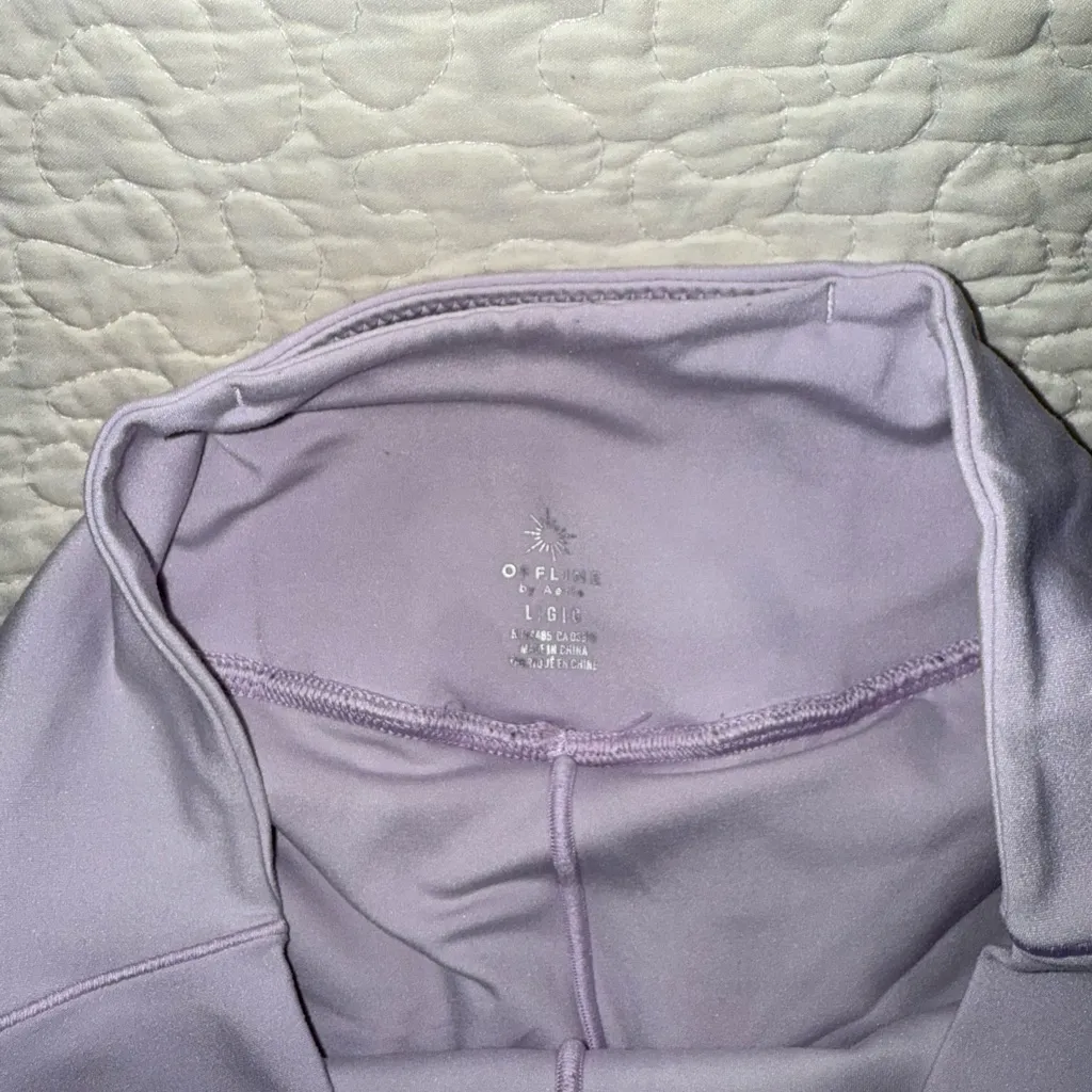 Aerie‎ Pink Floral Shorts Size Large Nwot - Image 2