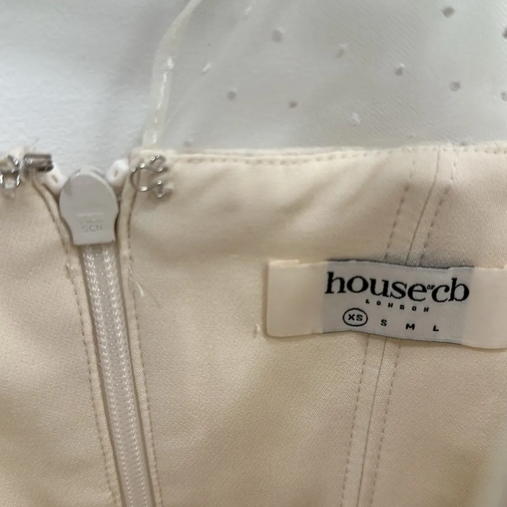 House of cb white corset - Image 3