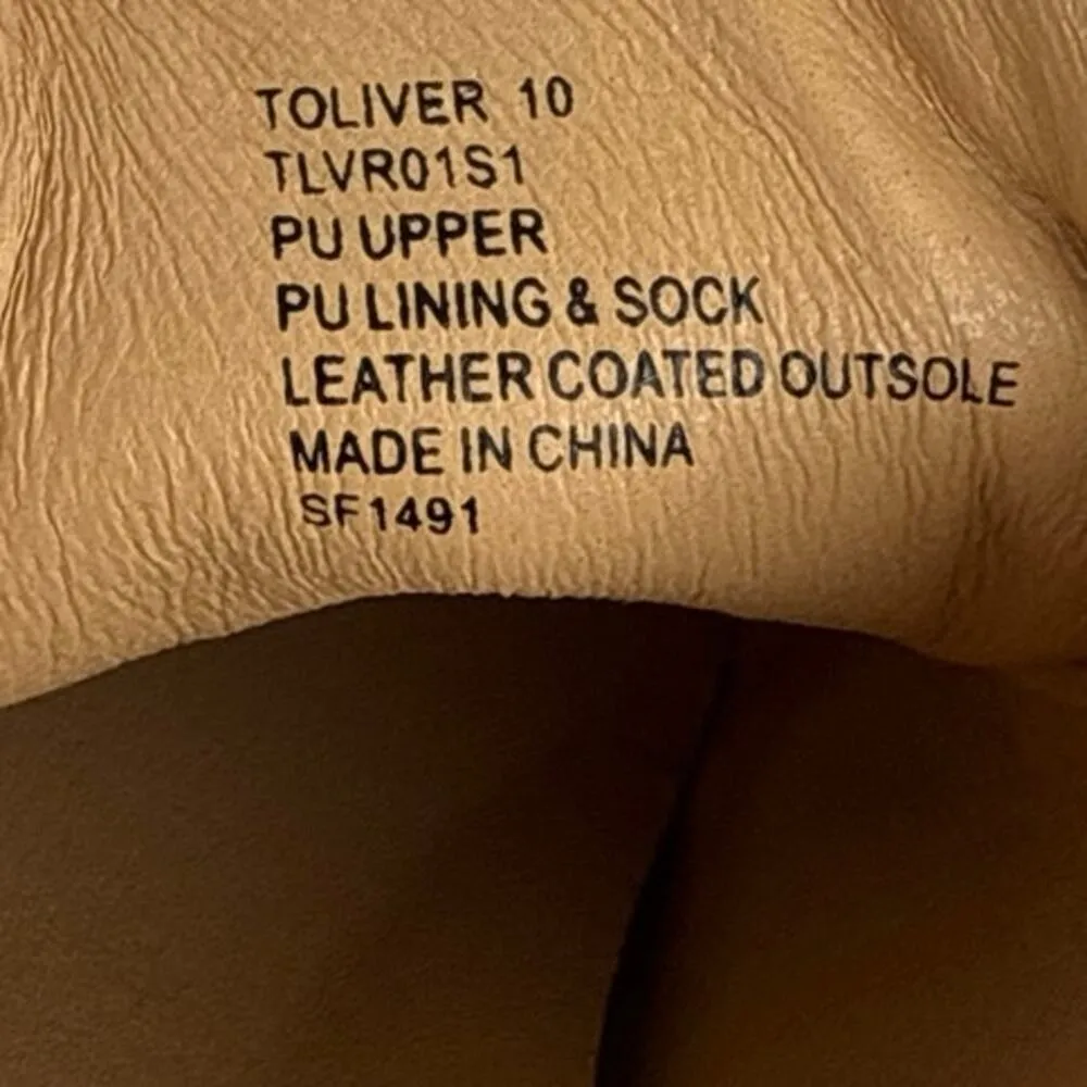 Steve Madden Toliver Women's White Leather Lace Up Low Top Sneakers Shoes 10 - Image 7