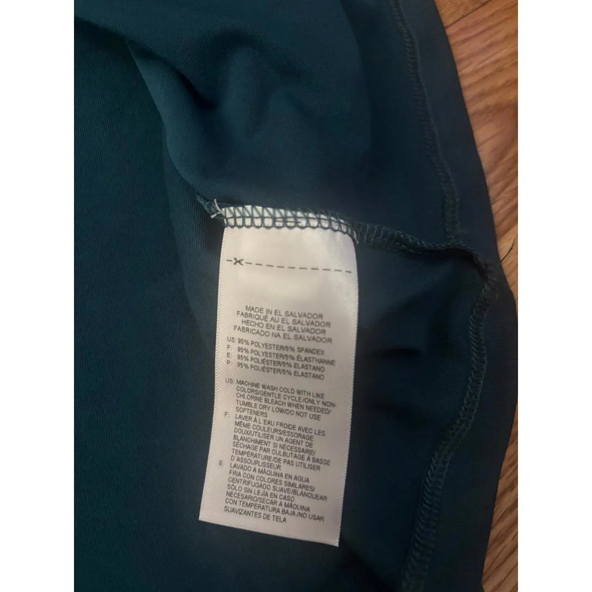 DSG Active Tank Top Size 2X Blue - Image 7