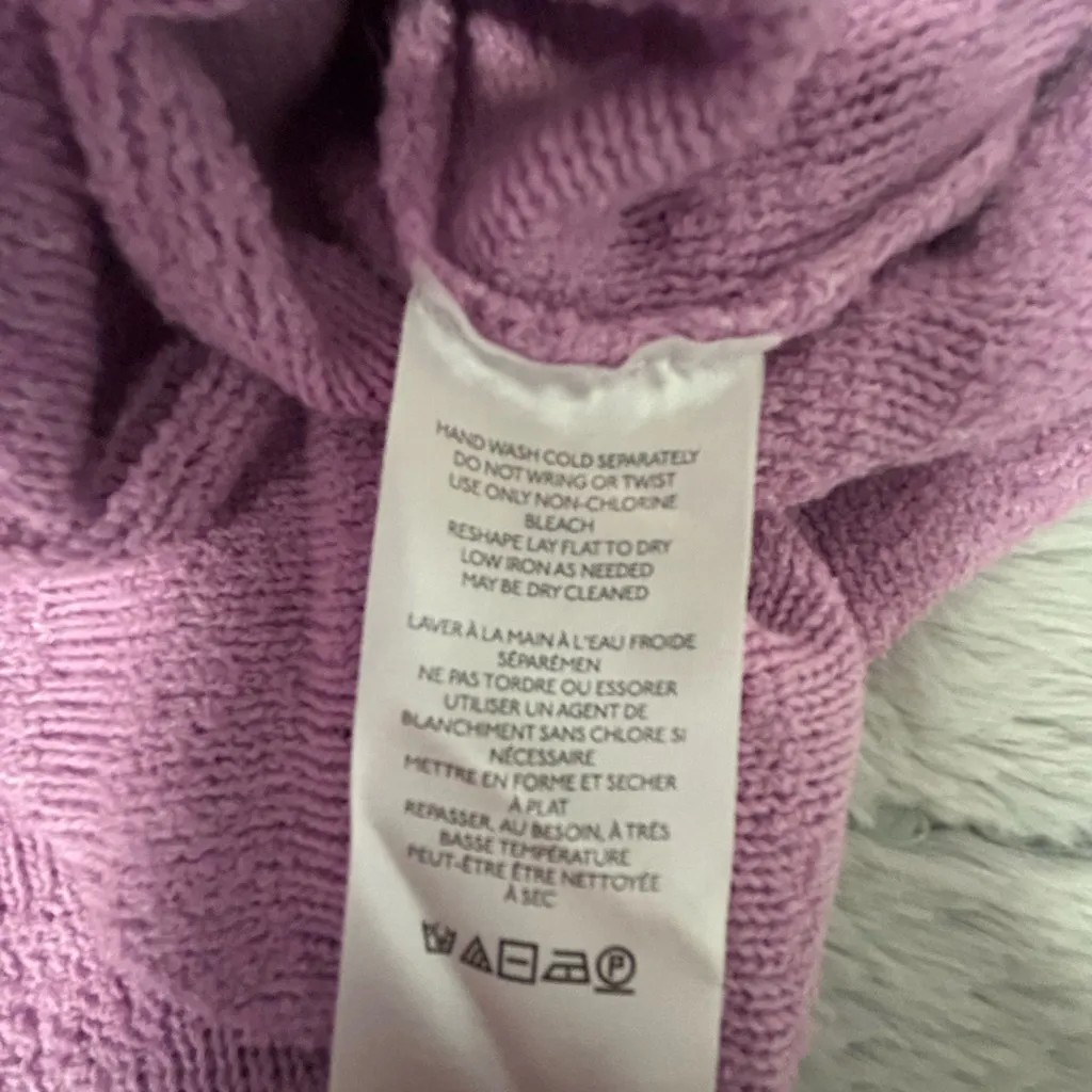 Pilcro Lavender Oversized Dolman Knit Sweater - Image 10