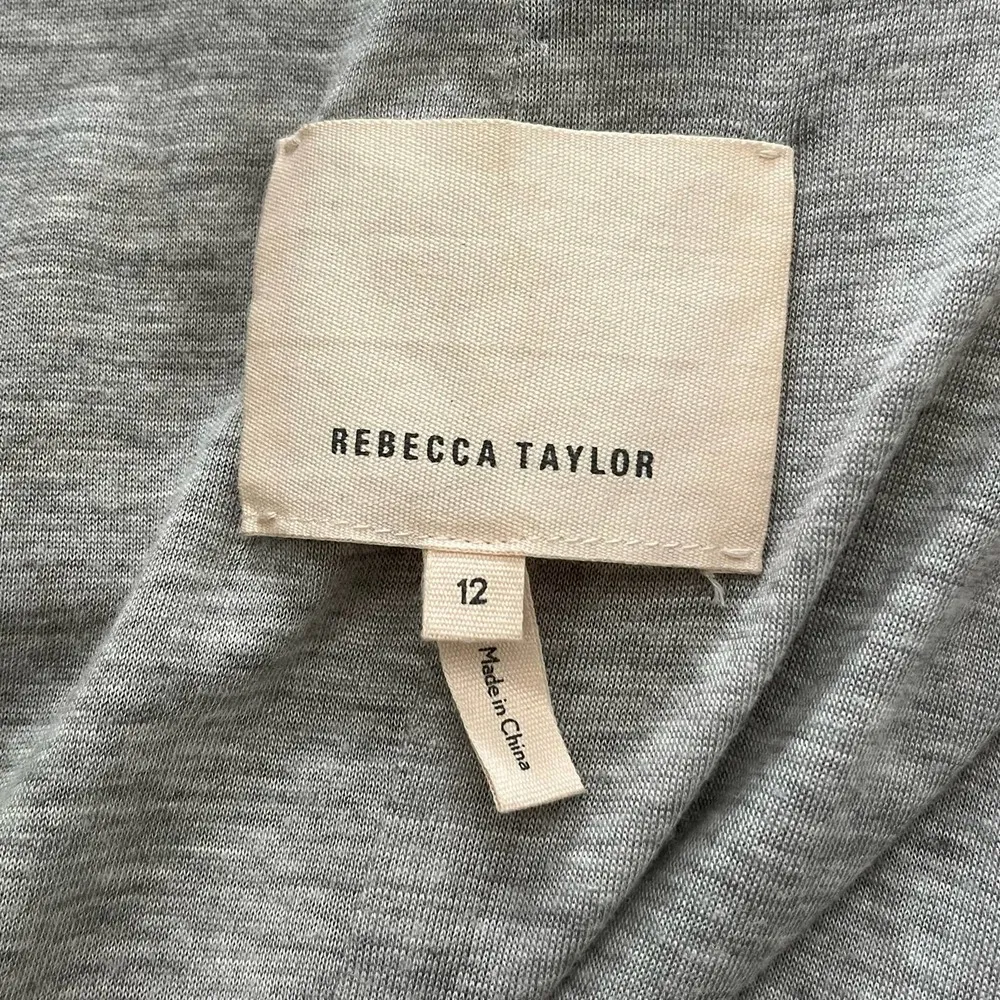 Rebecca Taylor Lamb Leather Biker Jacket - Size 12 - Image 14