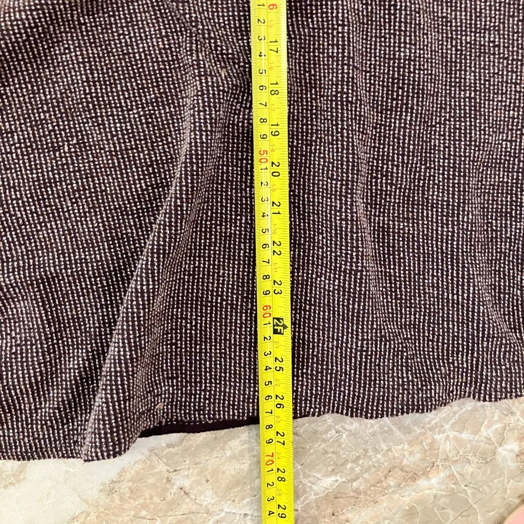 Nike Sweater Womens 2XL XXL Brown Therma Fit Pullover Yoga Mock Neck Sweatshirt - Image 5