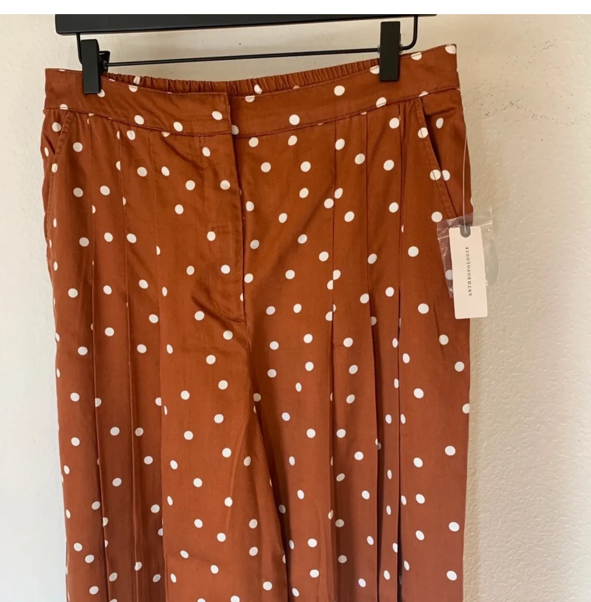 Isabel Pleated Wide Pants - Image 3