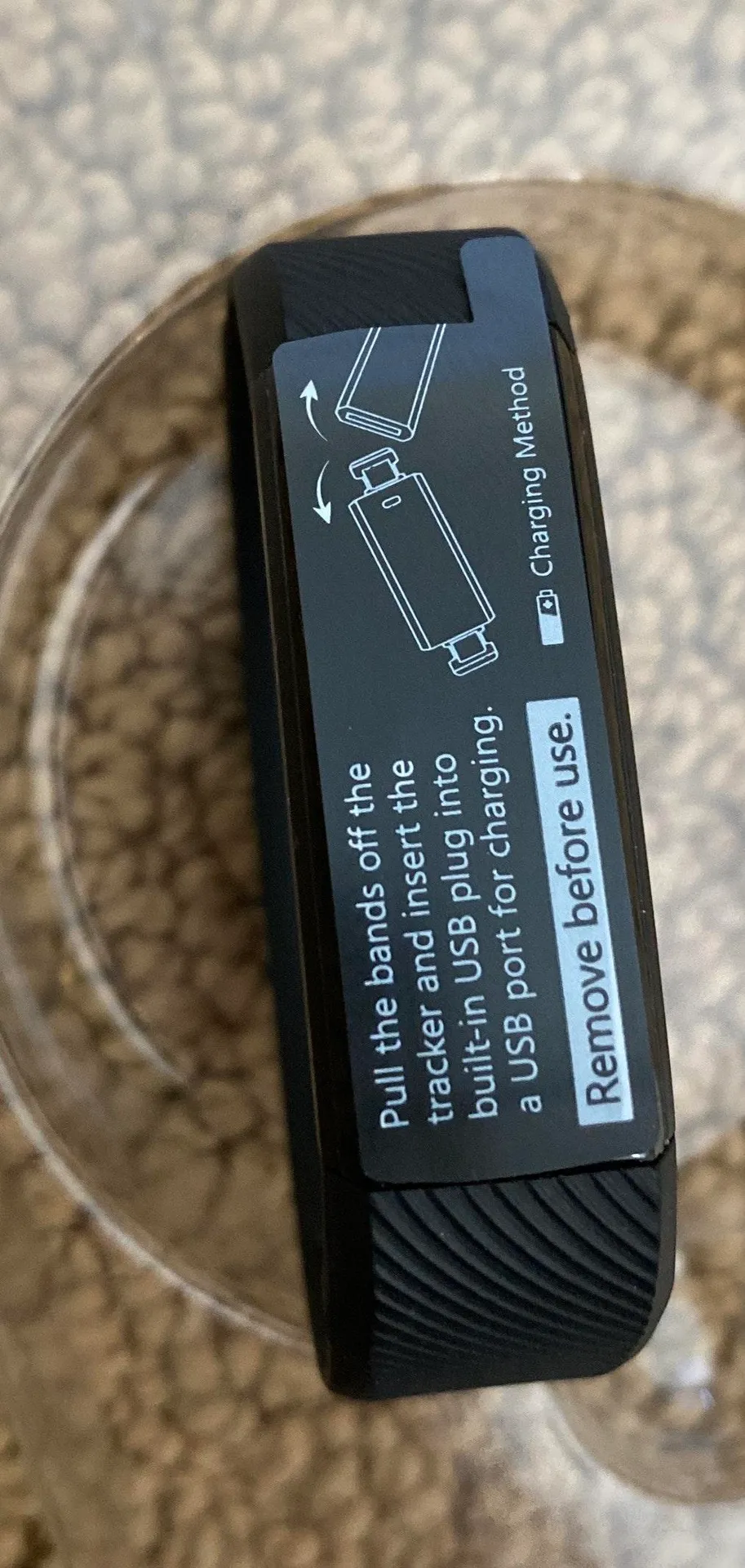 Very Fit Pro Fitness Tracker Black - Image 3
