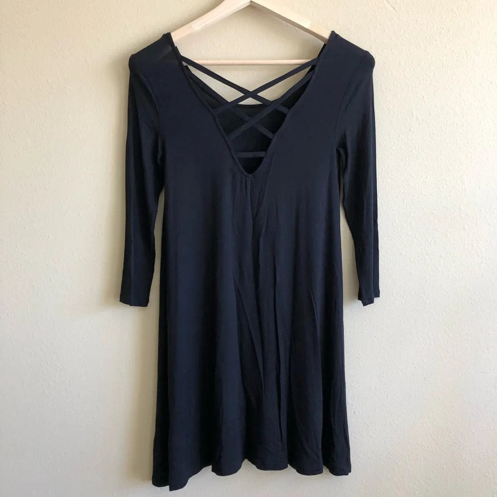 American Eagle Soft & Sexy Strappy Swing Dress - Image 2