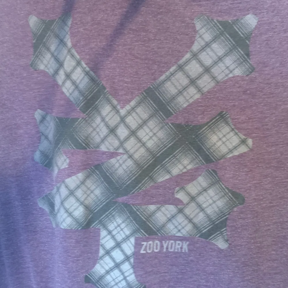 Zoo York Purple Hoodie Hooded Long Sleeve Casual Shirt Women’s XL Extra Large - Image 3