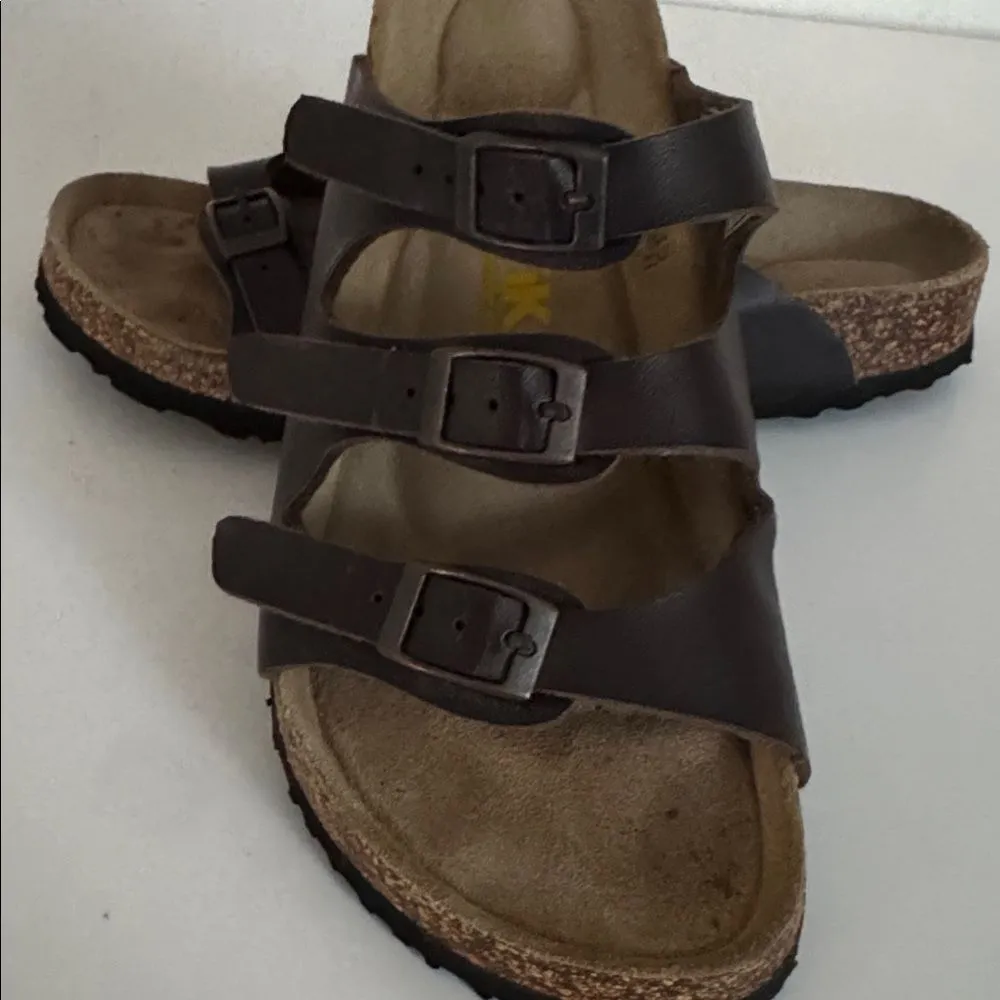 Viking Comfort Revolution Sandals EUC Brown Size 5 - Image 2