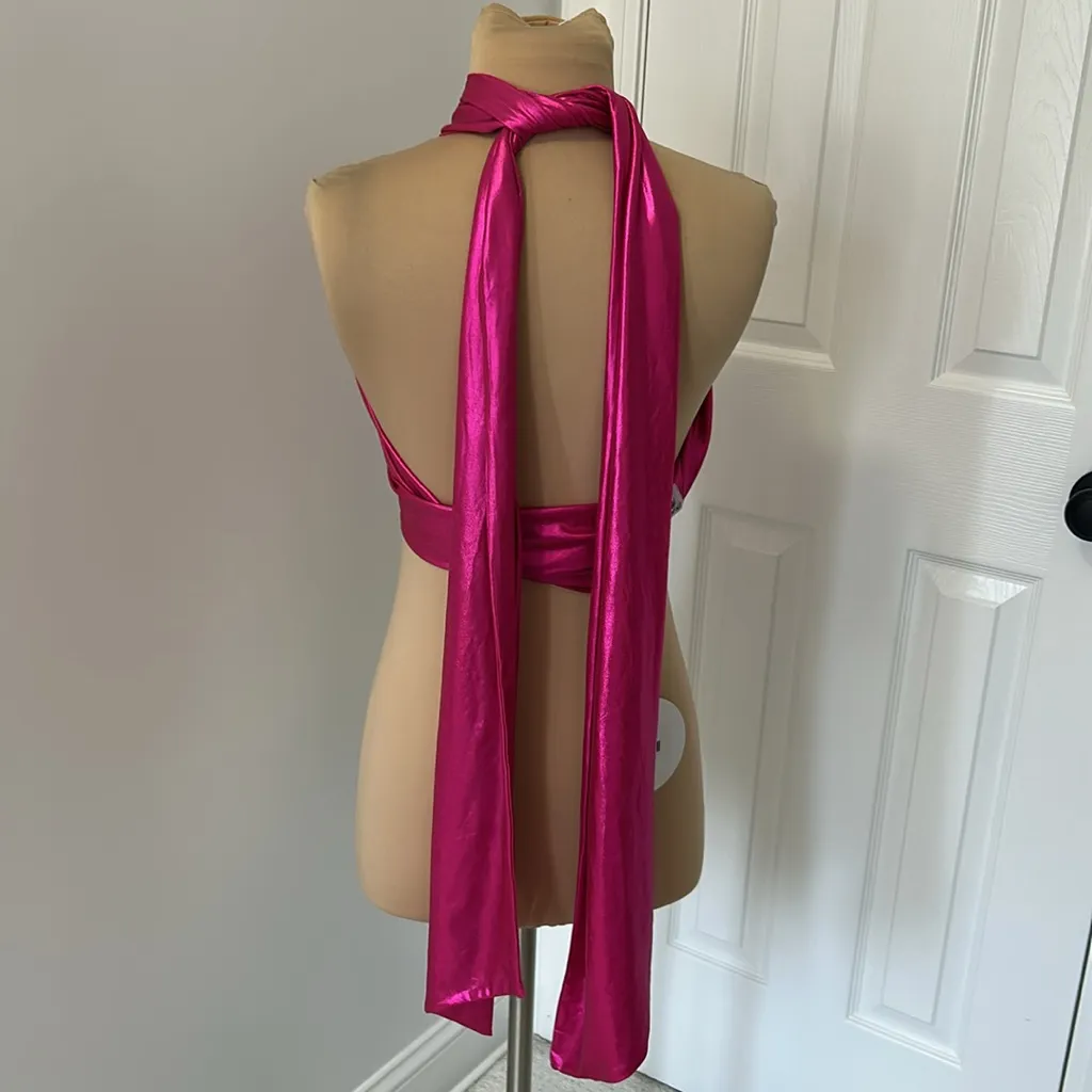 Princess Polly Nia Top Pink - Image 5