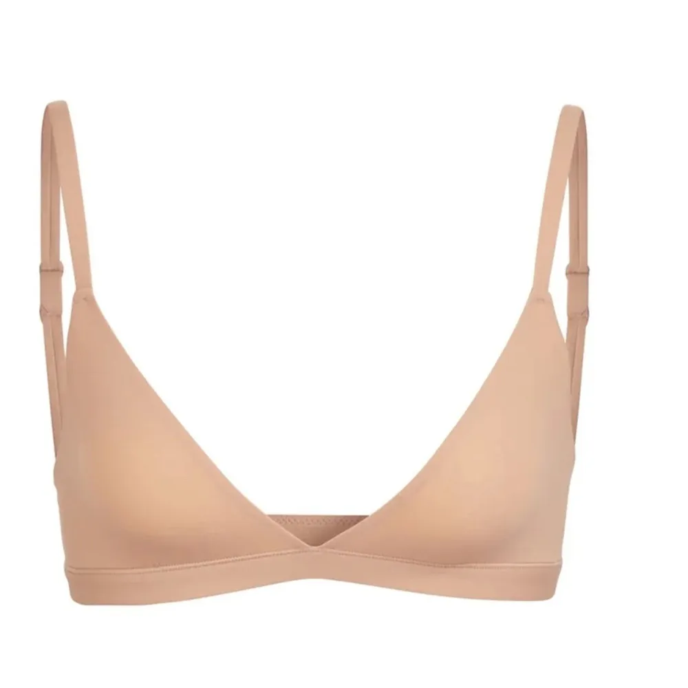 NWT SKIMS Fits Everybody Triangle‎ Bralette Ochre Size S - Image 2