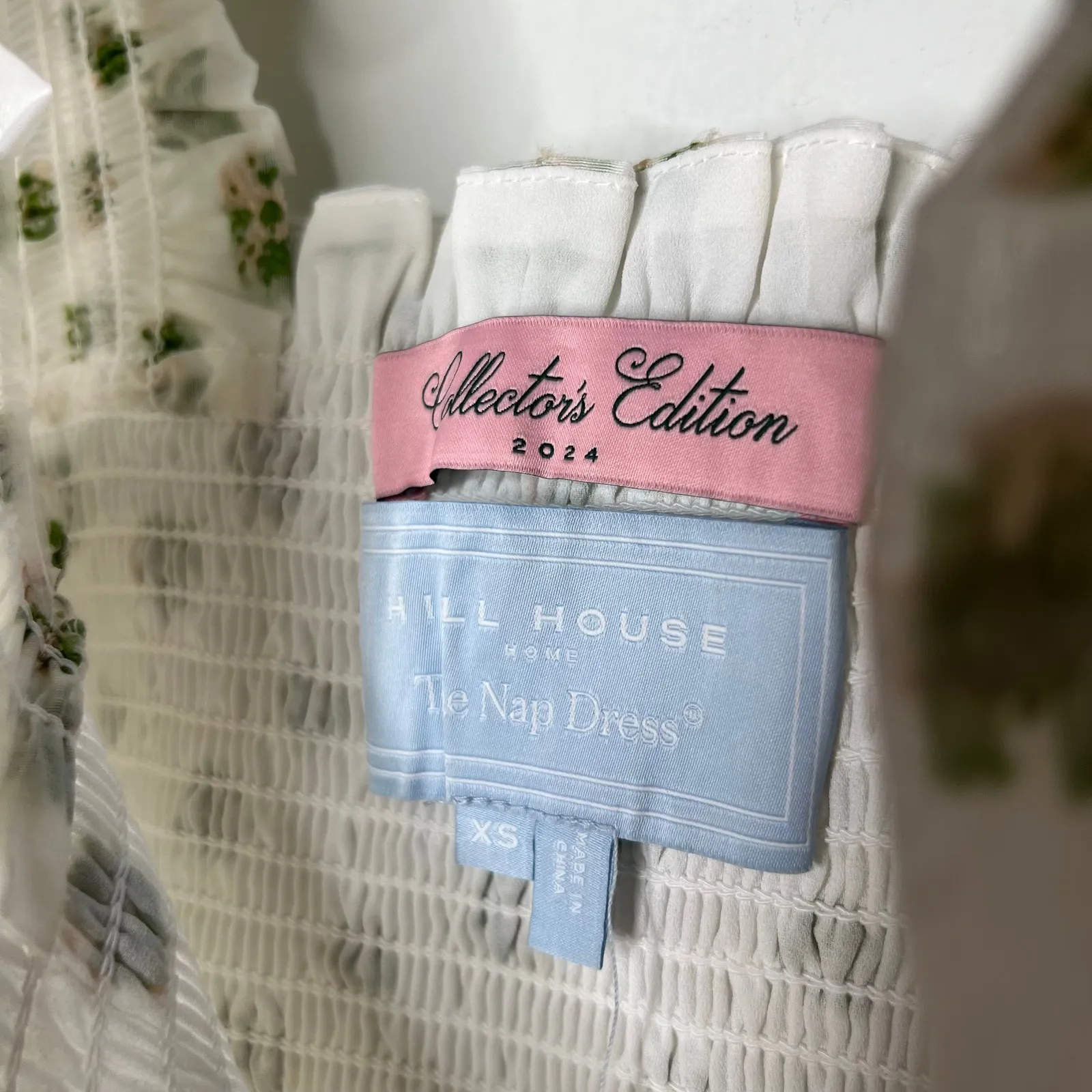 Hill House Collector's Edition 2024 Organza Ellie Nap Dress Size XS - Image 3