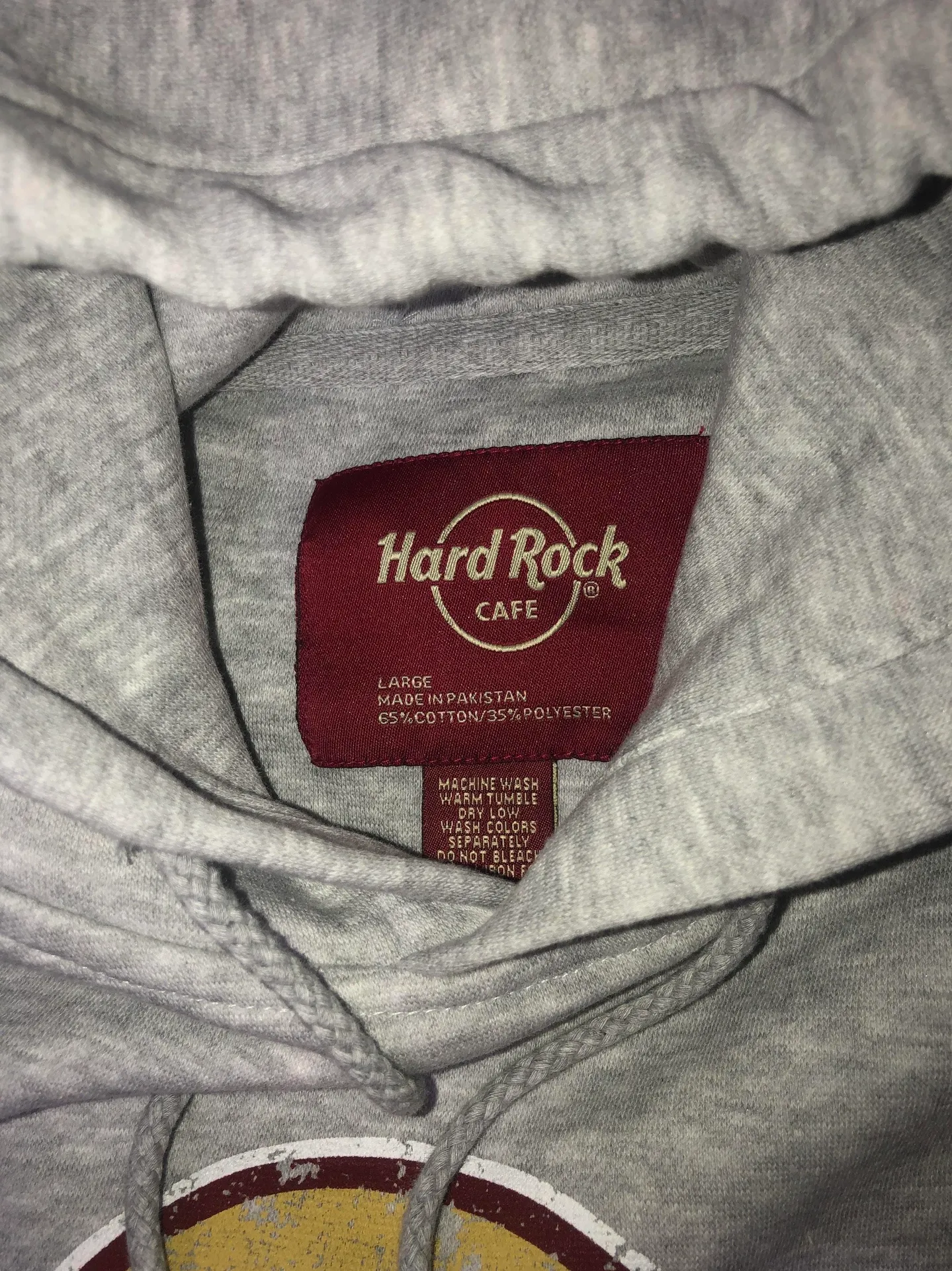 Hard Rock Cafe Hoodie - Image 2