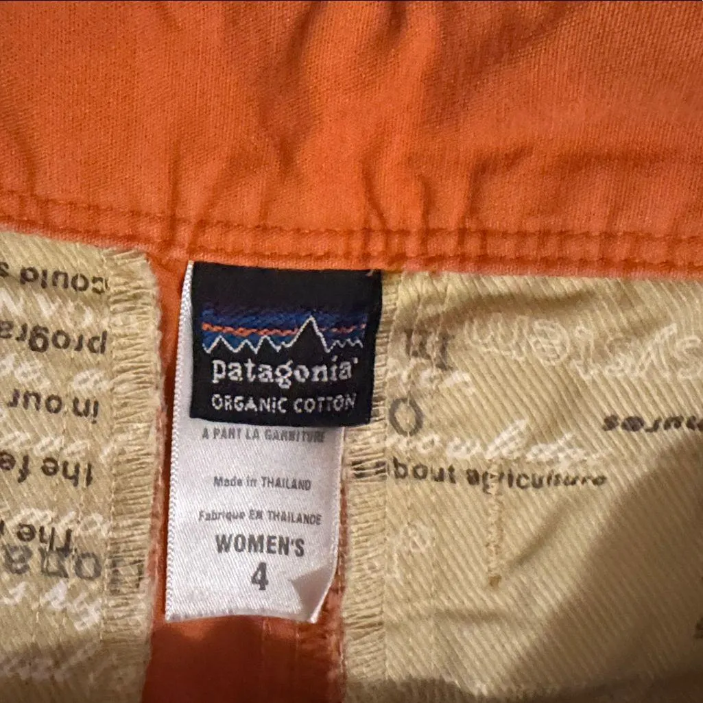 Patagonia Vibrant Orange Women's Pants - Image 2