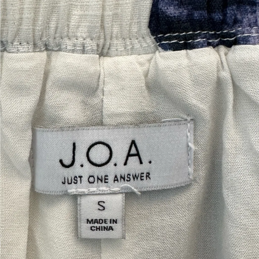 J.O.A. Gorgeous floral anthropology shorts - Image 9