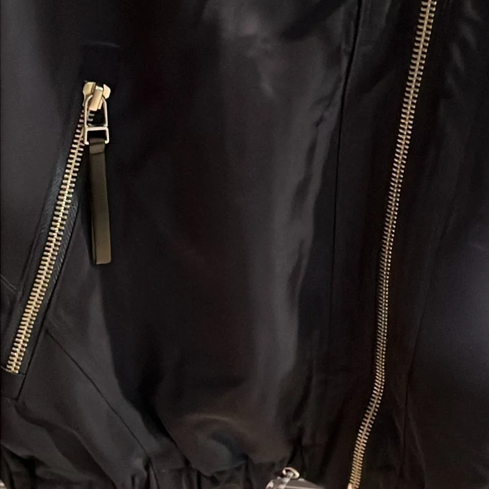 Athleta Chill Bomber Jacket Size Small B18‎ - Image 9