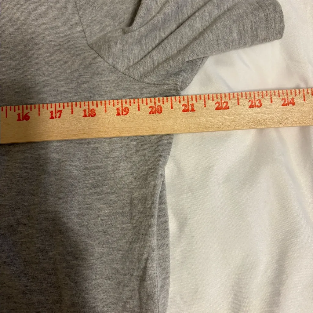 Weekends by Chico’s Palm Foil Harlow Scoop Neck Tee – Size 2 (L/XL) - Image 5