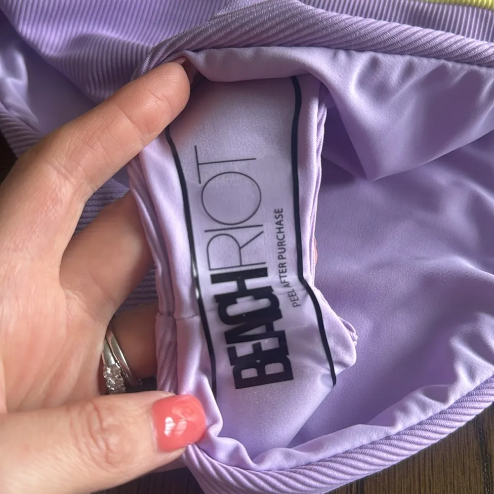 BEACH RIOT Heidi Bottom Sublime Spring Colorblock, LIMITED EDITION,Medium,$98 - Image 12