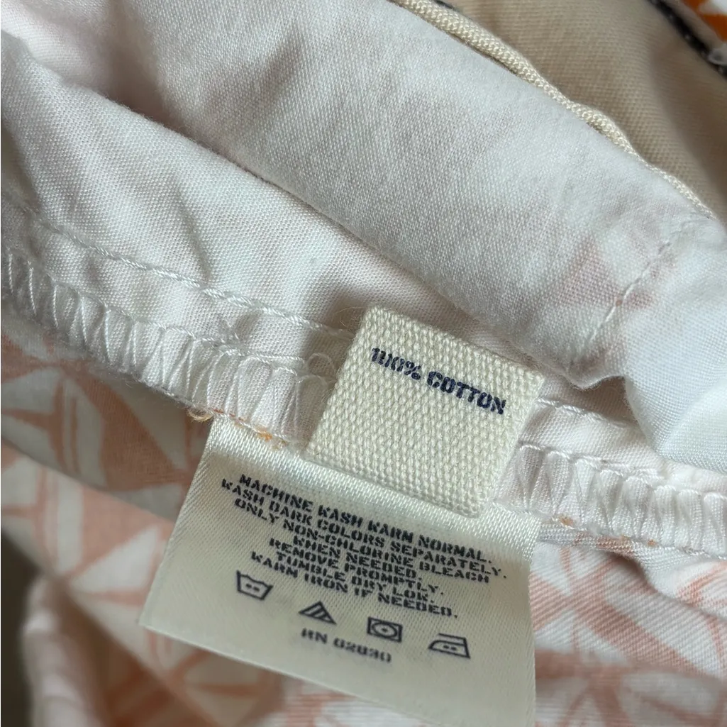 NWT Lands End Canvas Sailboat Woman’s Casual Summer Low Rise Cotton Shorts Sz 10 - Image 8