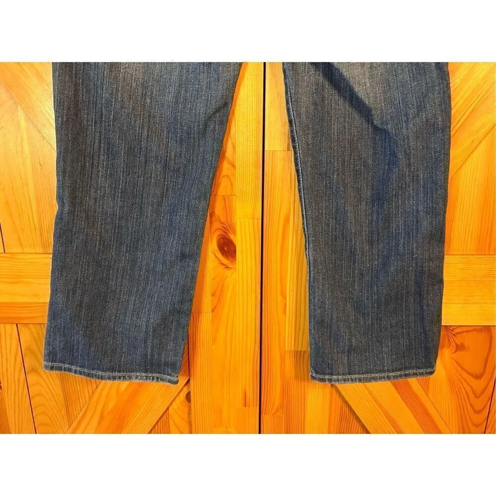 Big Star Sweet Crop Jean Capris size 26 (4112) - Image 5