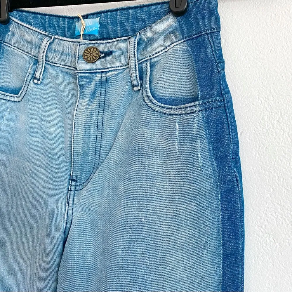 Show Me Your Mumu Tribeca Skinnies Azurine Double Take Jean Size 25 - Image 5
