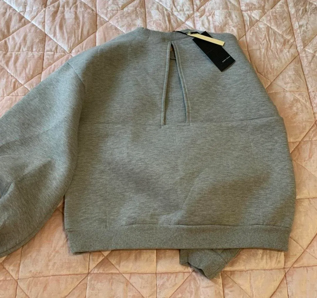 Tiger Mist Tiger Must Gray Sweatshirt - Image 2